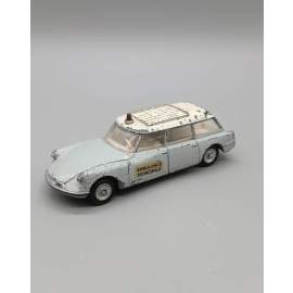 Ambulance Citroën DS/ID Dinky Toys France - Échelle 1:43 - 1962