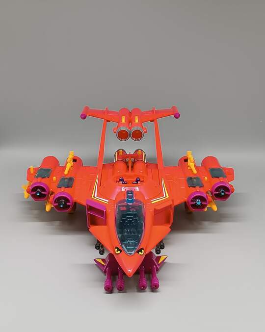 Mantaforce (bluebird) :: Contenu