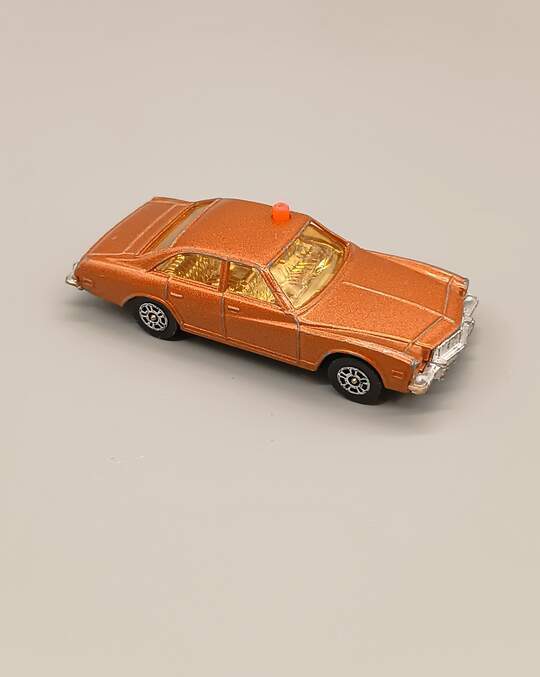 Voiture Miniature Corgi Juniors Buick Regal – Orange/marron – Police – N8214 – Occasion