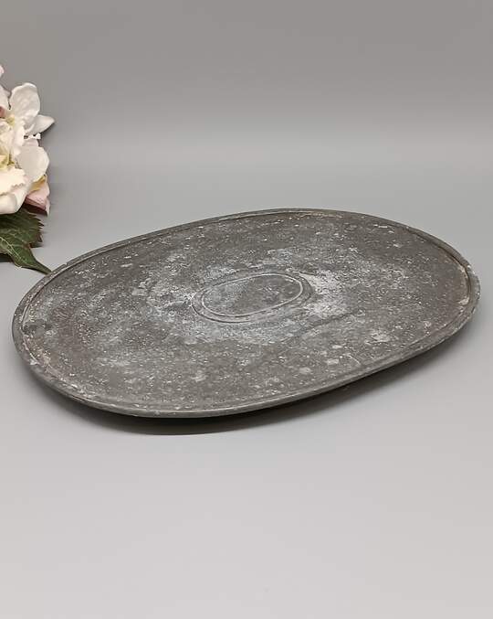 ANCIEN DESSOUS DE Plat En Aluminium/Vintage EUR 9,99 - FR