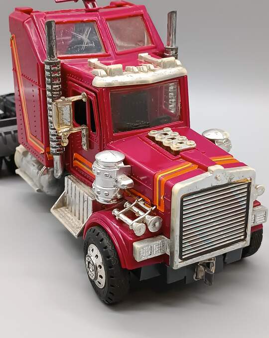 Camion M.A.S.K. Rhino Complet Avec 2 Personnages Et Boîte D'origine - Vintage 1985 Kenner