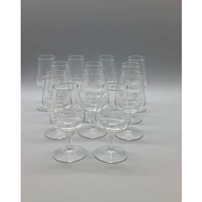 Lot de Verres Cognac ou Liqueur HENNESSY
