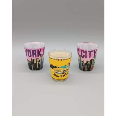 Verres Shooter NEW YORK CITY Collector