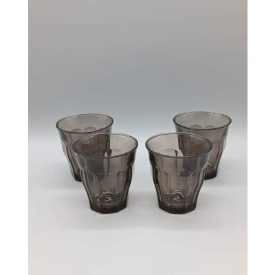 4 Verres Duralex Picardie 