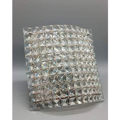 Appliques Murales Moderne en Verre Facetté x 4