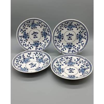 Assiettes ou Bols en Céramique Floral England Vintage