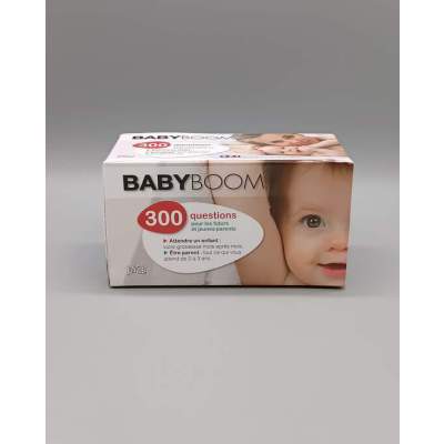 Coffret Boîte Babyboom 300 Questions Jungle