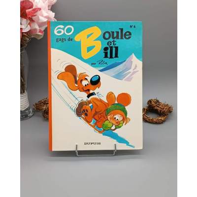 BD 60 Gags de Boule et Bill n°6 Dupuis