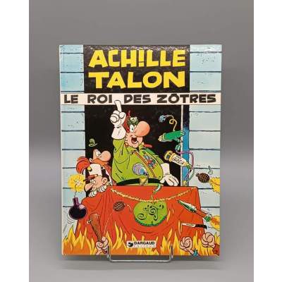 Le Roi des Zôtres Achille Talon Greg
