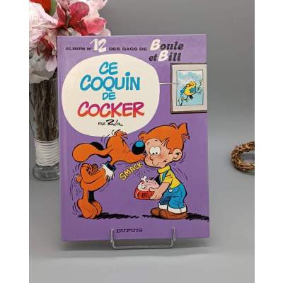 BD Album n°12 des Gags de Boule et Bill