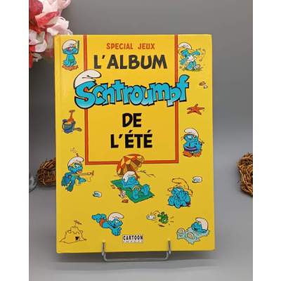 BD L'Album  Schtroumpf de l'été 