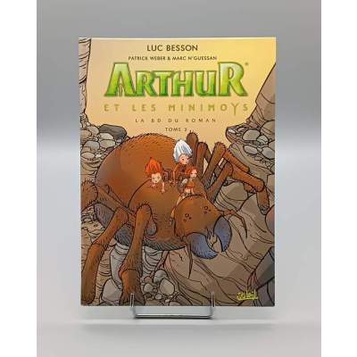 Arthur et Les Minimoys Luc Besson
