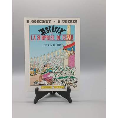 BD Astérix et la Surprise de César, l'Album du Film