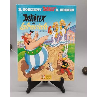 BD Astérix et Latraviata