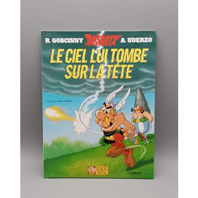 Astérix Le Ciel lui Tombe sur la Tête Tome 33