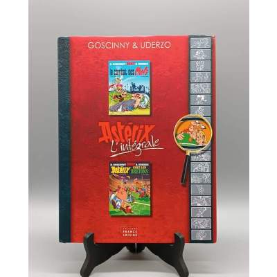 Album Double Le Combat des Chefs/Astérix chez les Bretons