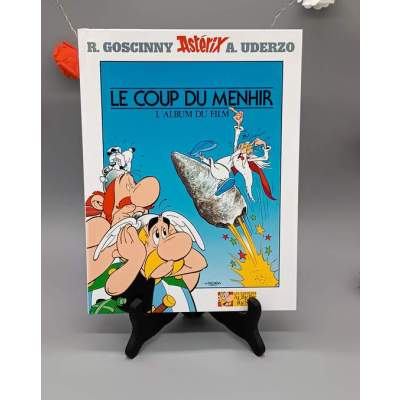 BD Astérix Le Coup Du Menhir, l'Album du Film