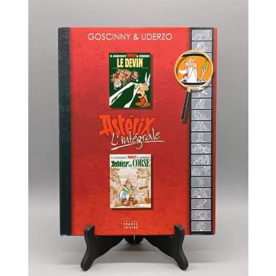 Album Double Le Devin/Astérix en Corse