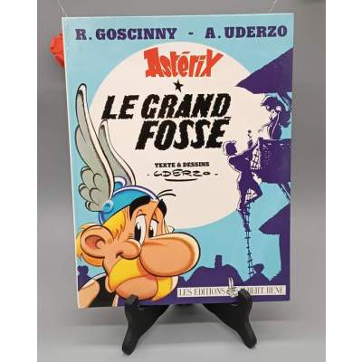 BD Astérix Le Grand Fossé 