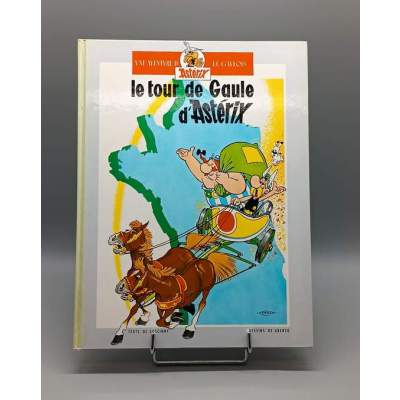 BD Double Astérix Le Tour de Gaule et Astérix et Cléopâtre