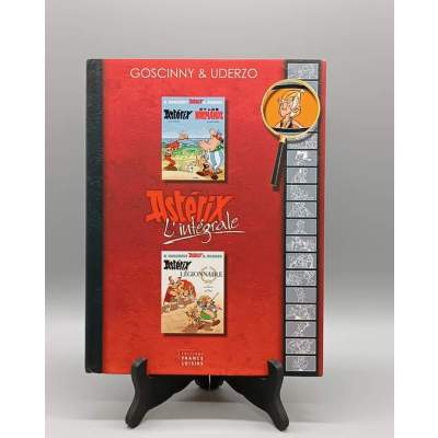 Album Double Astérix Le Gaulois/La Serpe d'Or