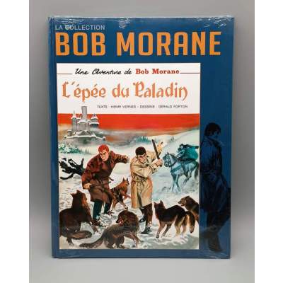 Bob Morane L' Épée du Paladin Tome 3 Altaya