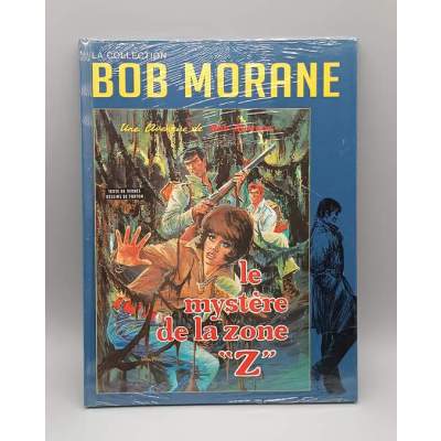 Bob Morane Le Mystère de la Zone "Z" Tome 1 Altaya