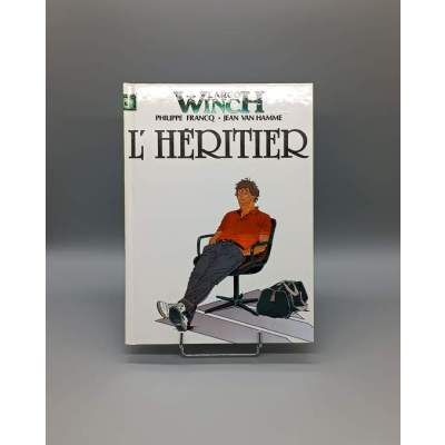 BD Double l'Héritier et Le groupe W de Largo Winch