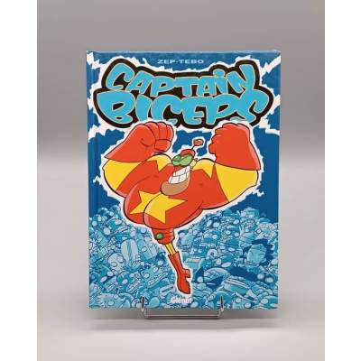 Captain Biceps Tome 1 : L'Invincible Zep, Tébo