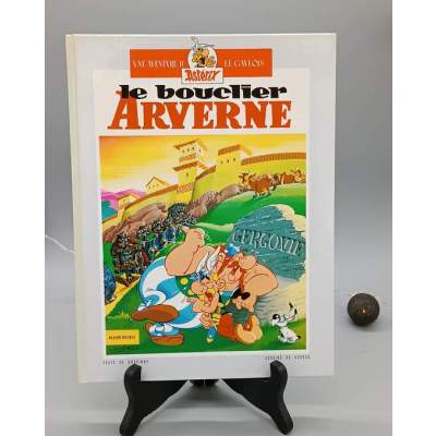 BD Double Astérix Le bouclier d'Arverne et Astérix aux Jeux Olympiques