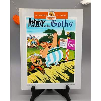 BD Double Astérix et les Goths & Astérix Gladiateur