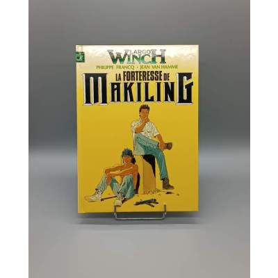 BD Double La Forteresse de Makiling et l'Heure du tigre Largo Winch