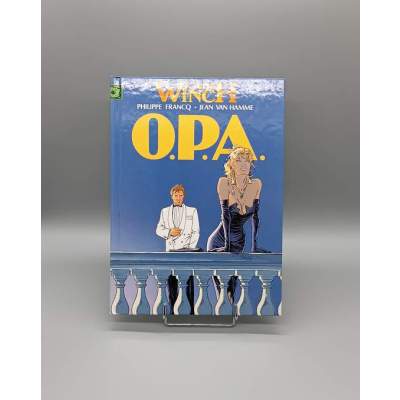 BD Double O.P.A et Business Blues Largo Winch