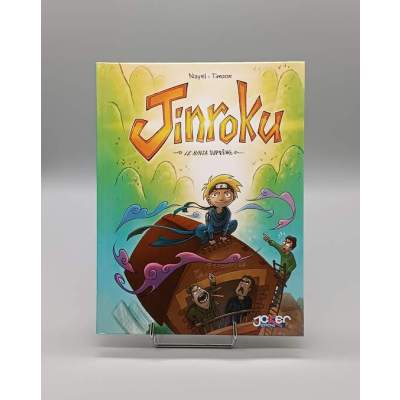 BD Jinroku Le Ninja Suprême Tome 1 Nayel Timoon