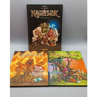 3 BD Le Donjon de Naheulbeuk