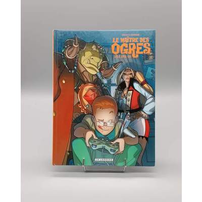 Le Maître Des Ogres L'Ile des Os Tome 1 Michel Rodrigue