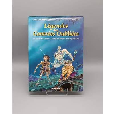 Légendes des Contrées Oubliées Intégrale EO 1992 Chevalier&Ségur