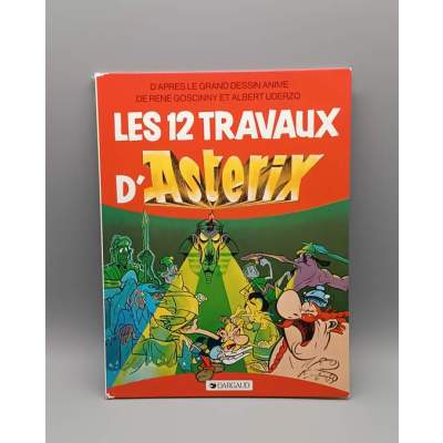 Les 12 Travaux d'Astérix Tome 25 Dargaud 1984