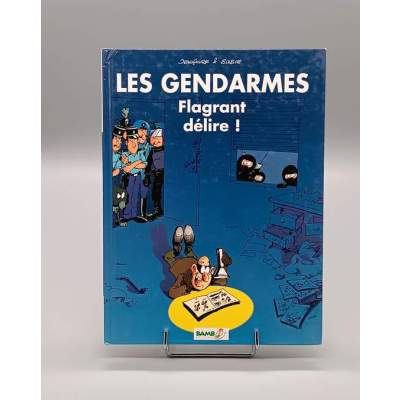 Les Gendarmes Flagrant Délire ! Henri Jenfèvre, Olivier Sulpice