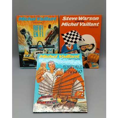 Lot BD Michel Vaillant Jean Graton