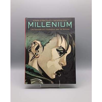 MILLENIUM T1 et 2 Les Hommes qui n'aimaient pas les Femmes