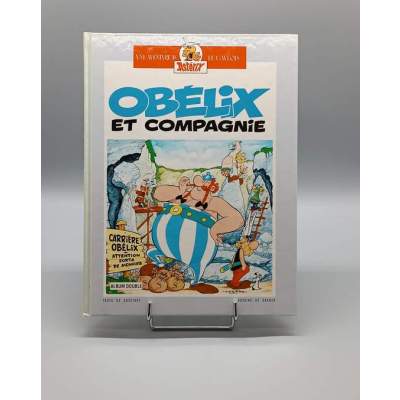 BD Double Astérix Obelix et Compagnie et Astérix chez les Belges
