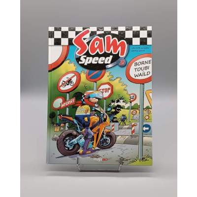 Sam Speed Tome 2 Borne Toubi Waild