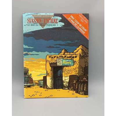 Le Bar du Vieux Français Tome 1 Lapière/Stassen