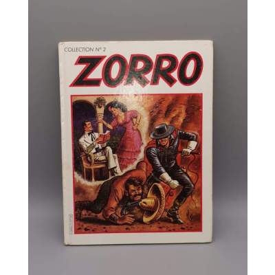 ZORRO Collection N°2 1986