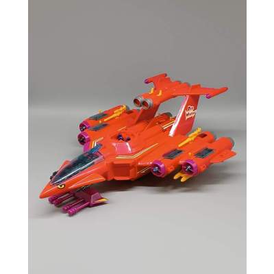 Vaisseau Manta Force Red Venom Bluebird 1987 Vintage