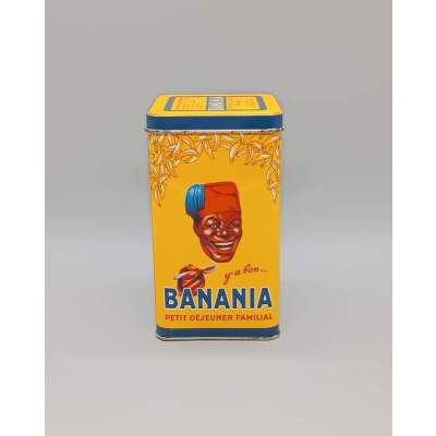 Boîte Métal Publicitaire BANANIA