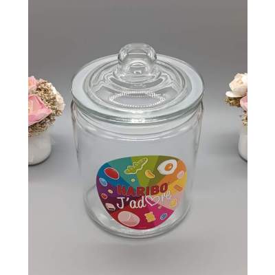 Bonbonnière en Verre HARIBO 2 L