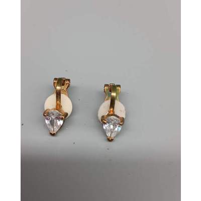 Boucles d'Oreilles Clips Vintage