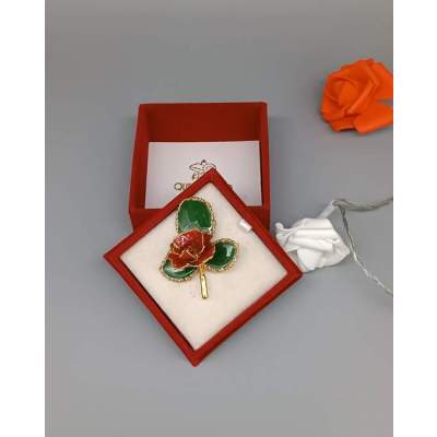 Broche Queen Orchid Vintage